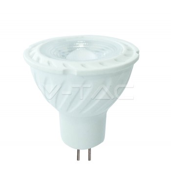 reflector led cip samsung gu5.3 6.5w mr16 plastic incretit 38` 3000k cod:207